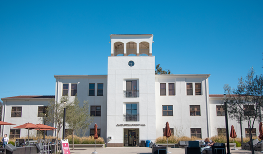 Image of Doheny Hall, a campus residence